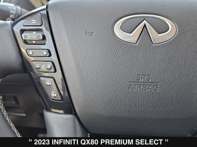 2023 INFINITI QX80 Premium Select