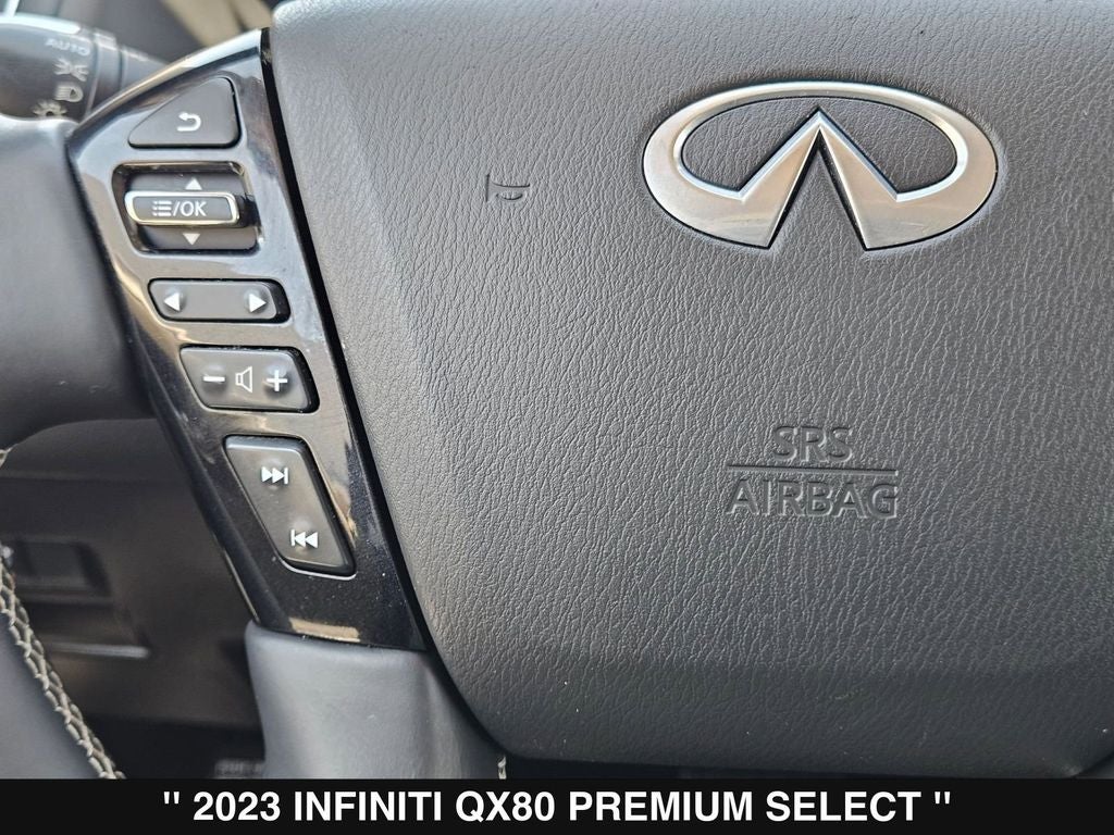 2023 INFINITI QX80 Premium Select