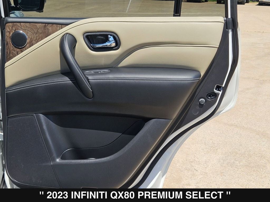 2023 INFINITI QX80 Premium Select
