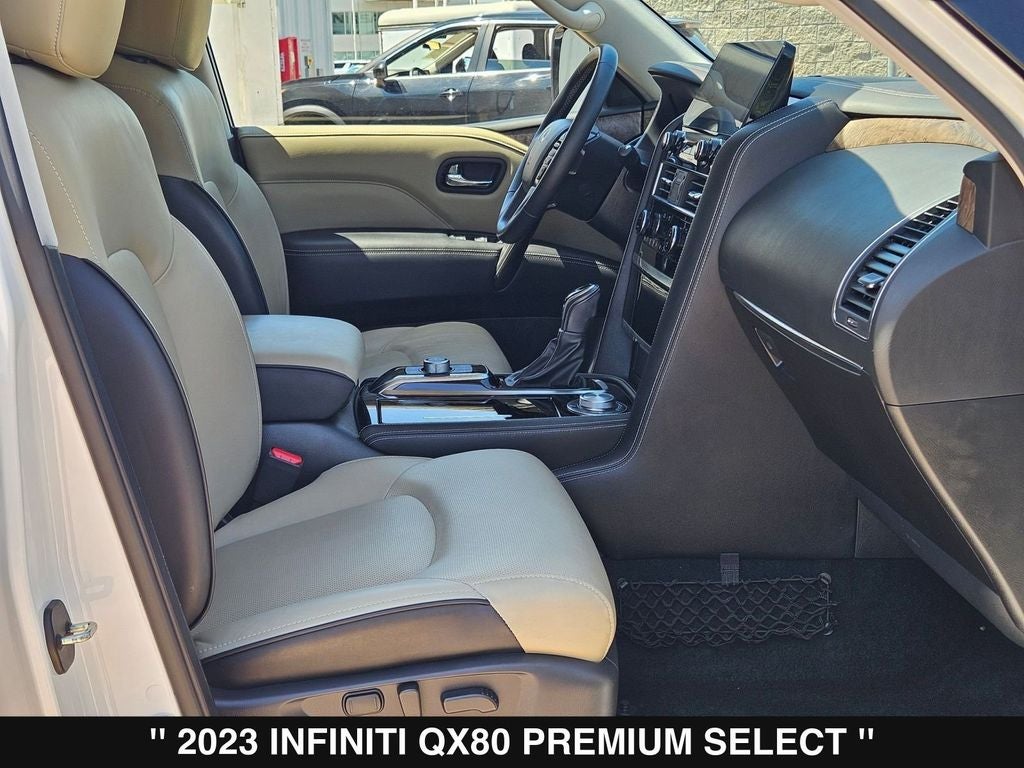 2023 INFINITI QX80 Premium Select