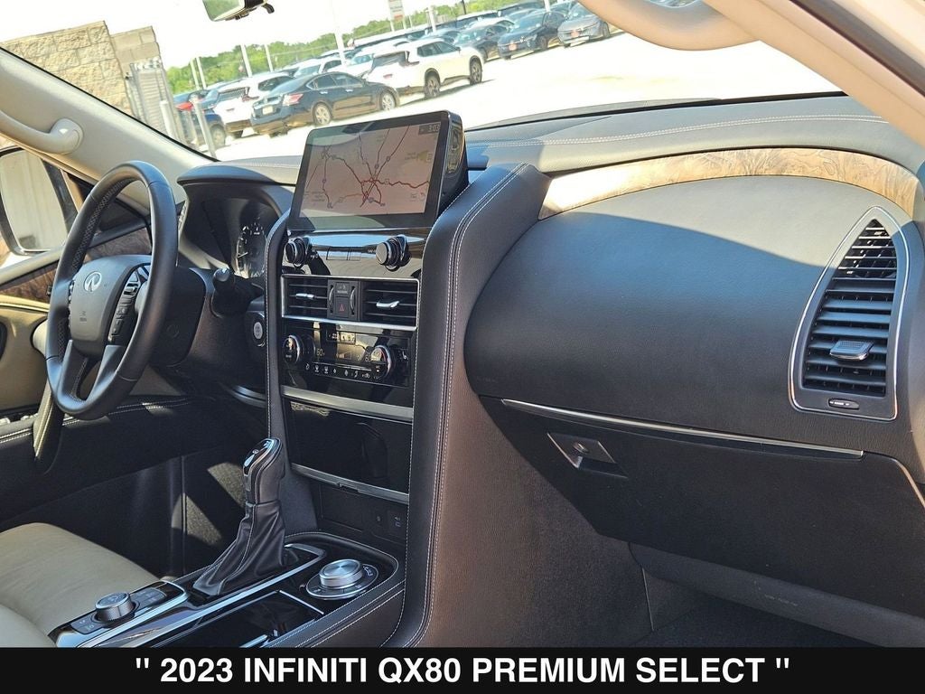 2023 INFINITI QX80 Premium Select