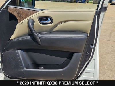2023 INFINITI QX80 Premium Select