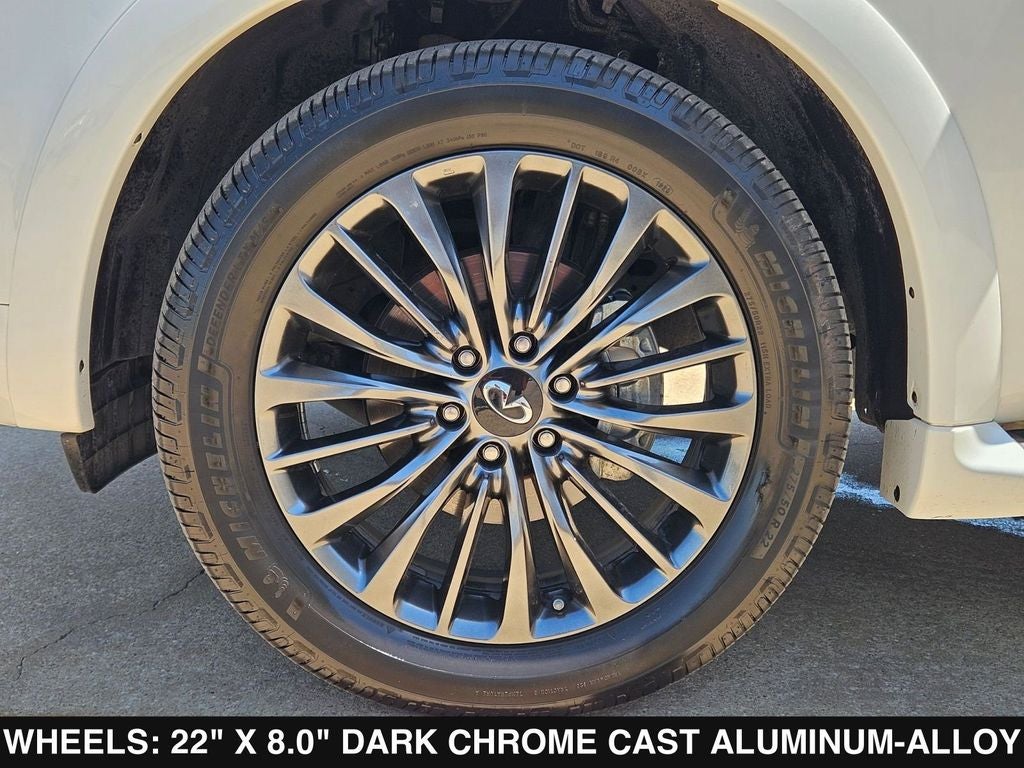 2023 INFINITI QX80 Premium Select