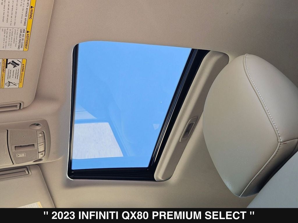 2023 INFINITI QX80 Premium Select