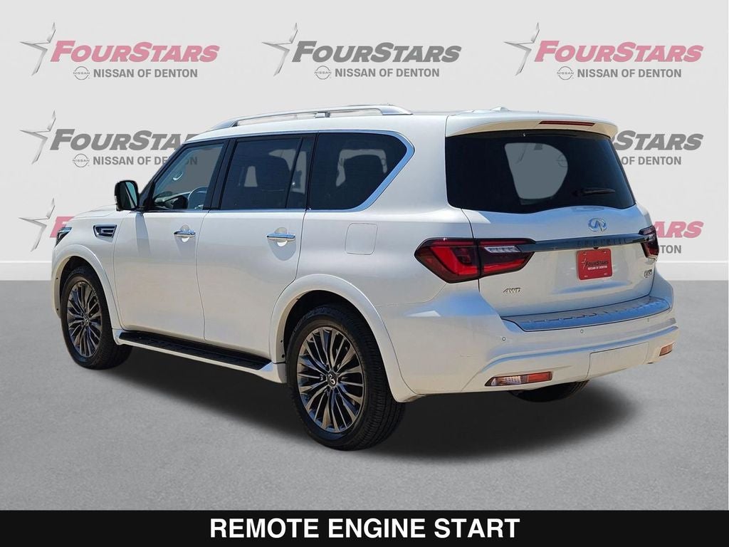 2023 INFINITI QX80 Premium Select