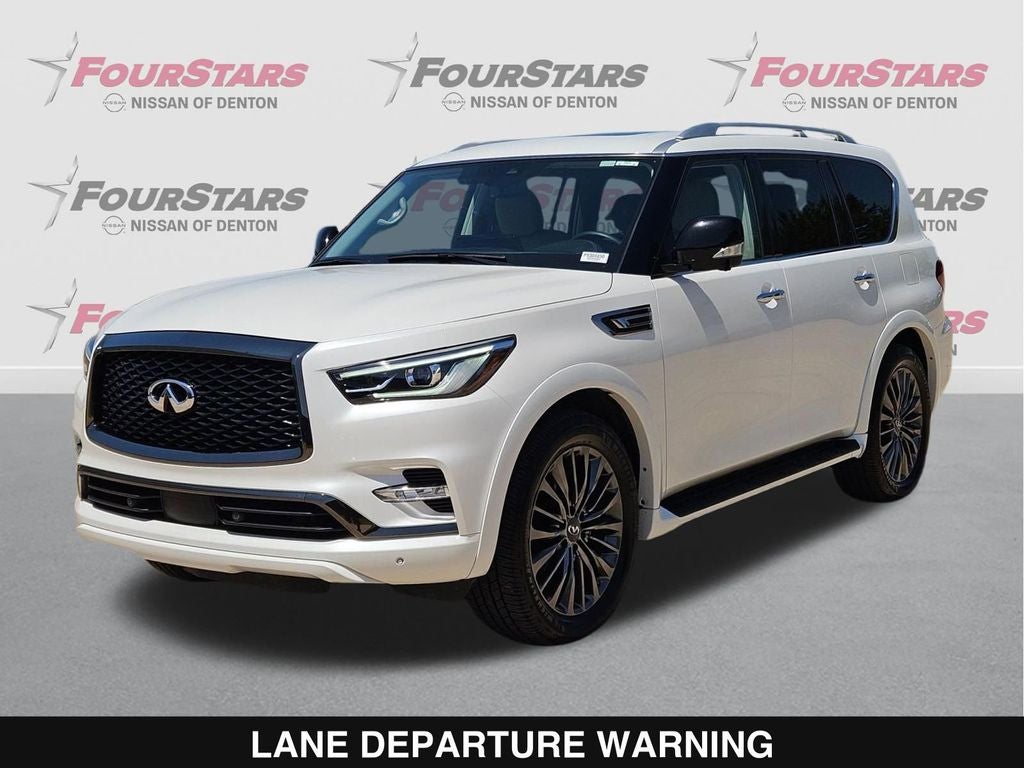 2023 INFINITI QX80 Premium Select