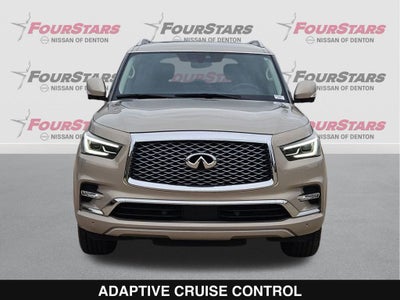 2023 INFINITI QX80 LUXE