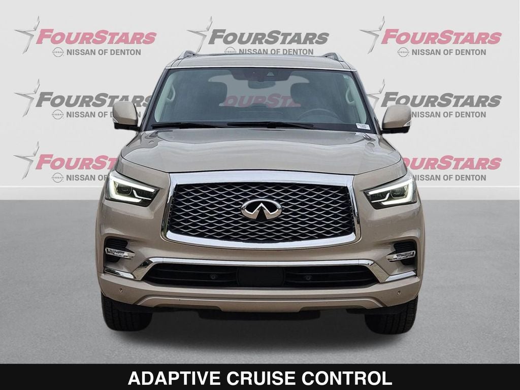 2023 INFINITI QX80 LUXE