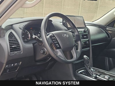 2023 INFINITI QX80 LUXE