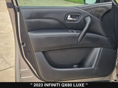 2023 INFINITI QX80 LUXE