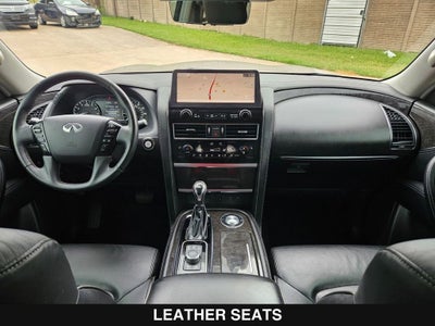 2023 INFINITI QX80 LUXE