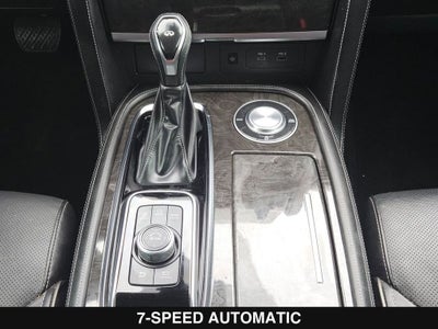 2023 INFINITI QX80 LUXE