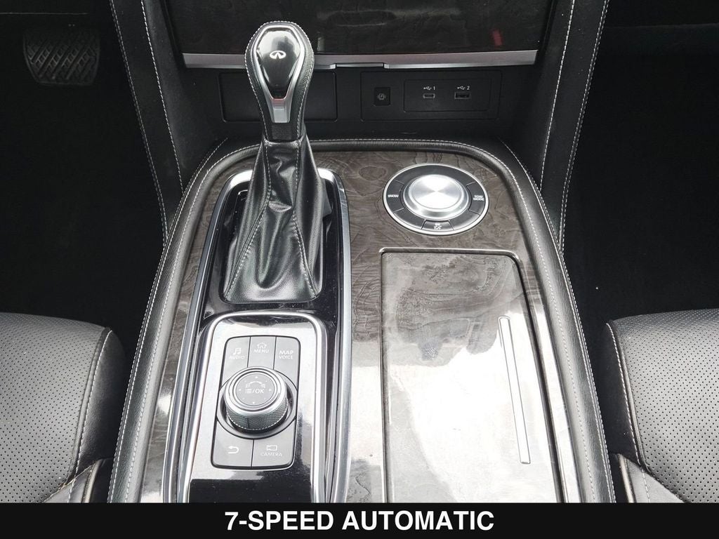 2023 INFINITI QX80 LUXE