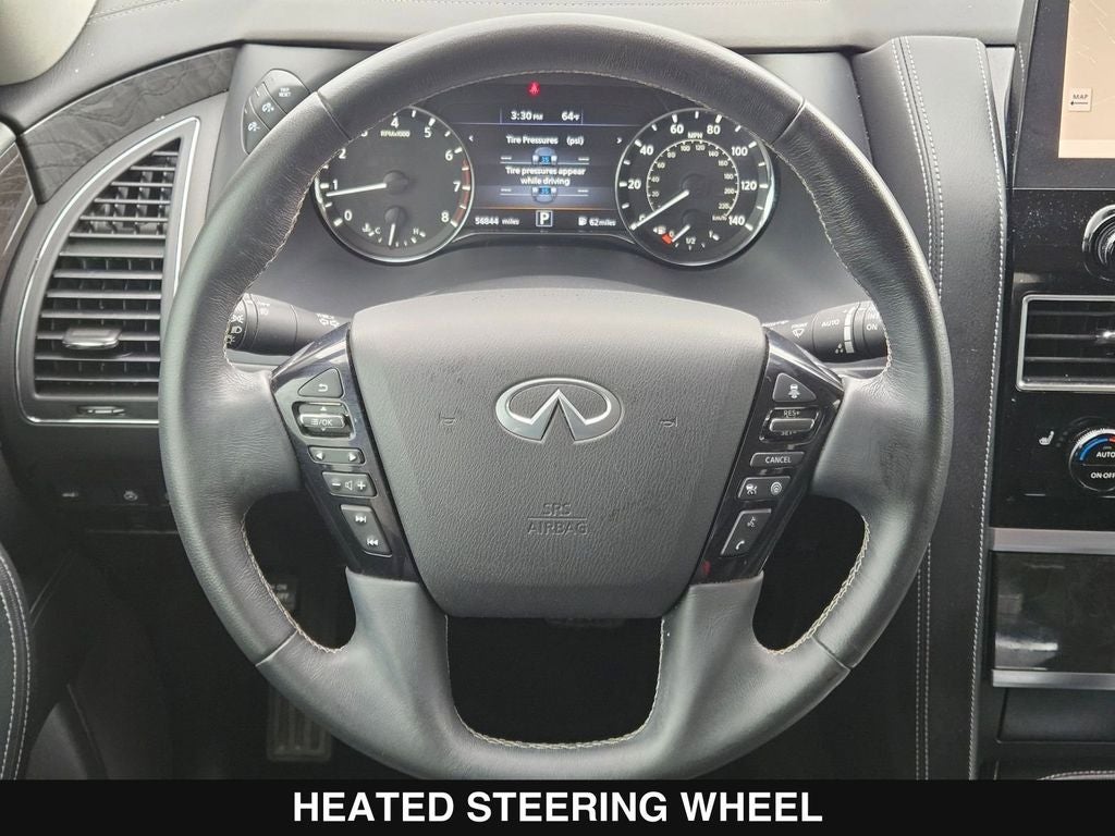 2023 INFINITI QX80 LUXE