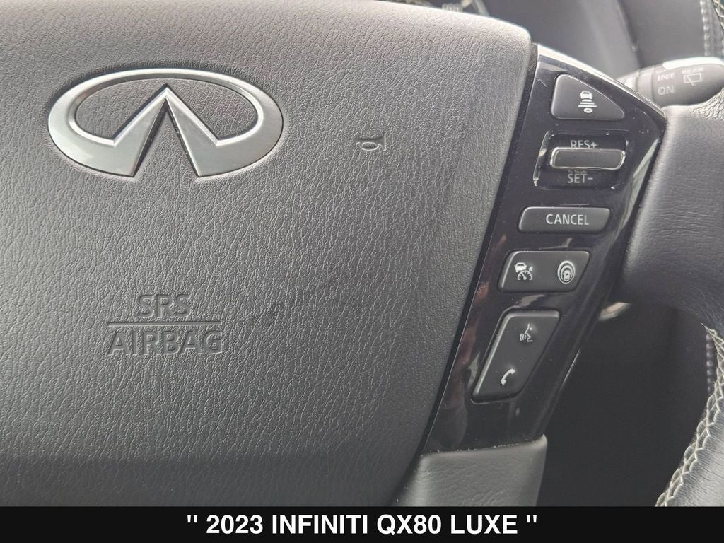 2023 INFINITI QX80 LUXE