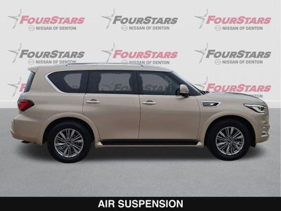 2023 INFINITI QX80 LUXE