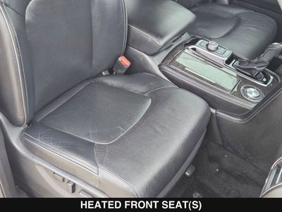 2023 INFINITI QX80 LUXE