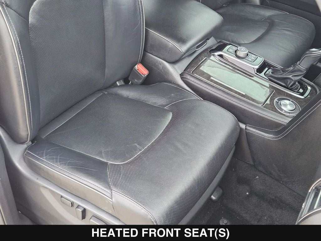 2023 INFINITI QX80 LUXE