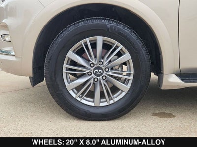 2023 INFINITI QX80 LUXE