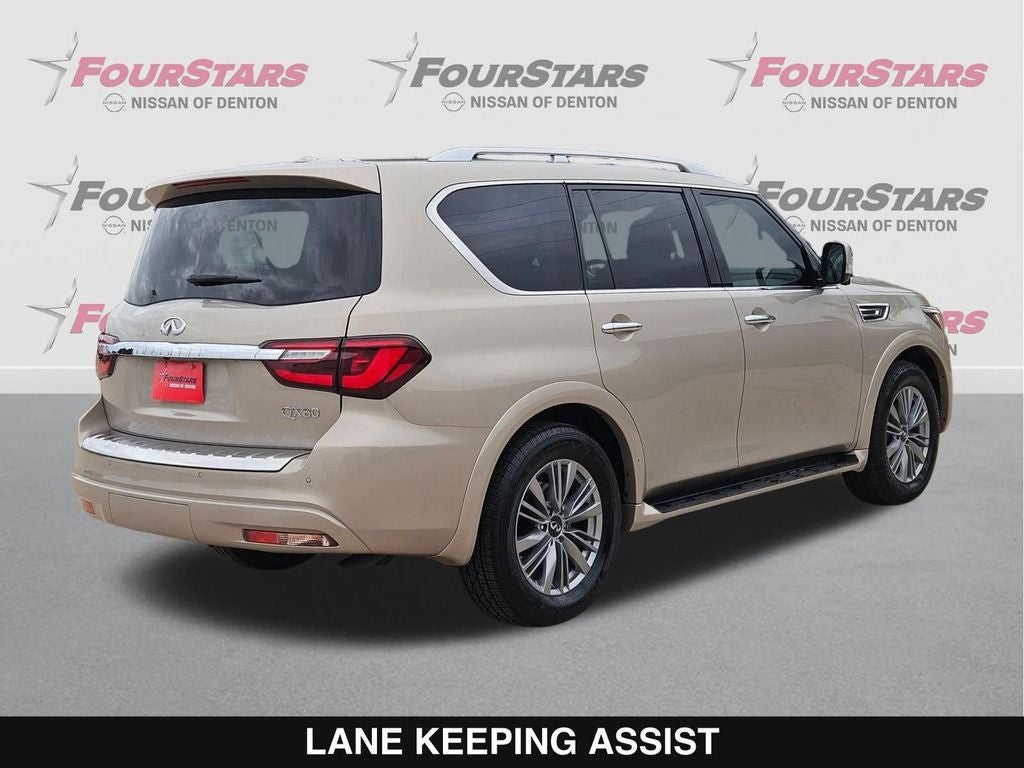 2023 INFINITI QX80 LUXE