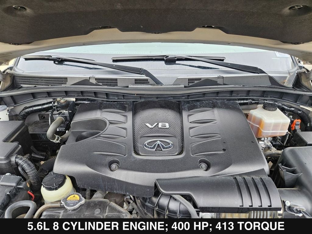 2023 INFINITI QX80 LUXE