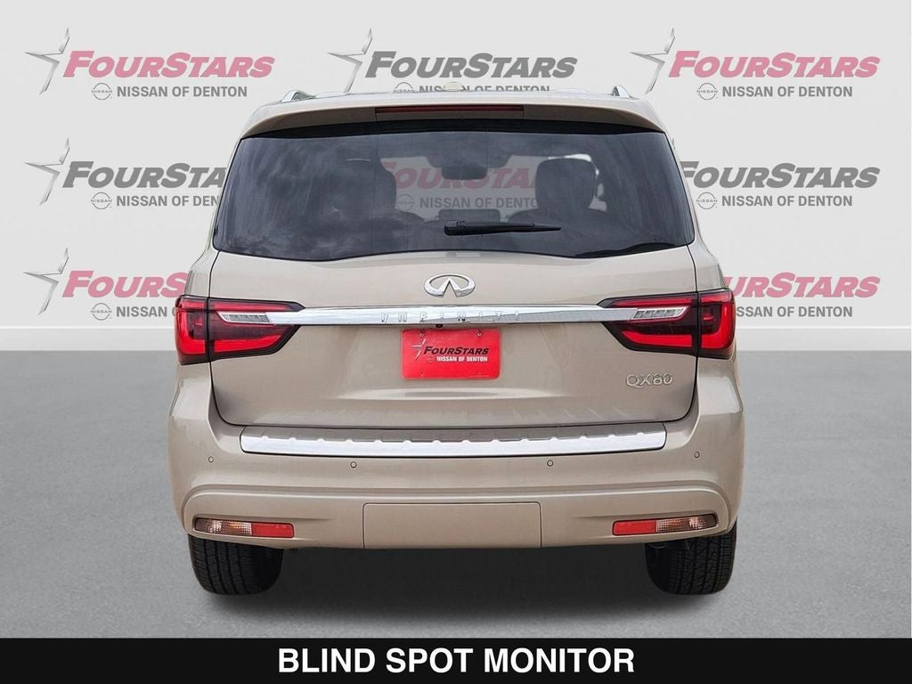 2023 INFINITI QX80 LUXE