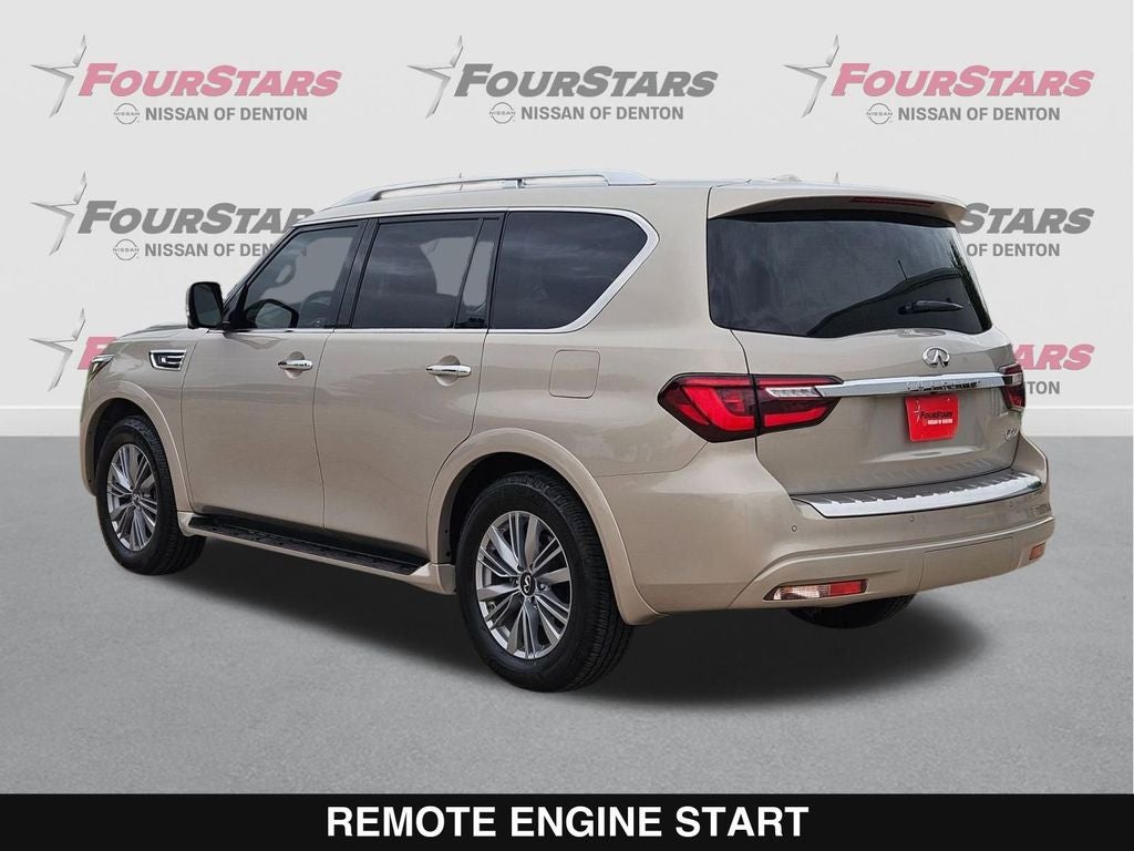 2023 INFINITI QX80 LUXE