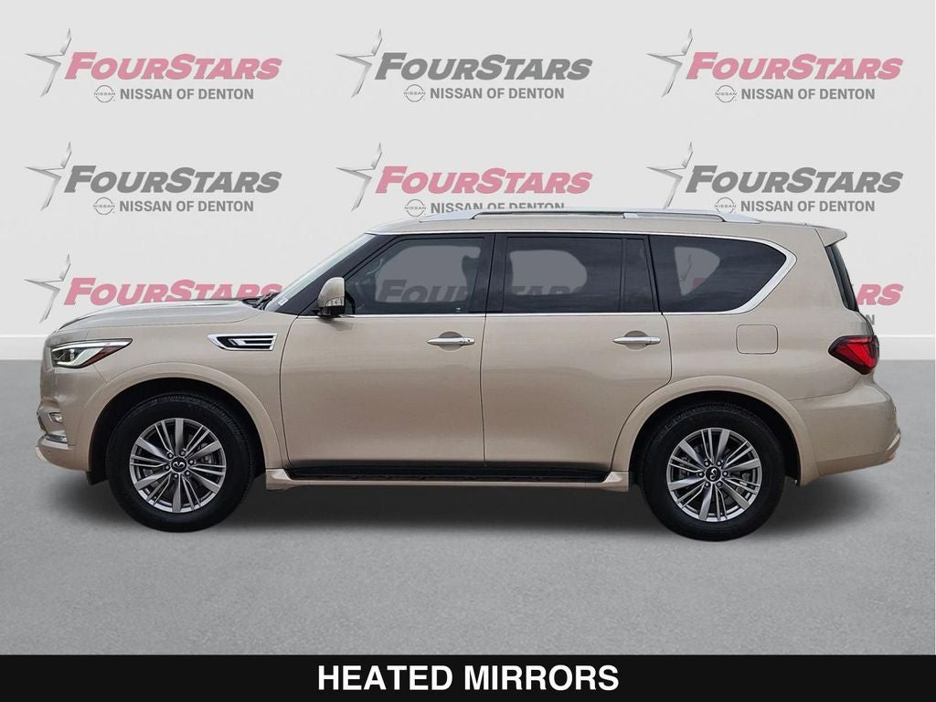 2023 INFINITI QX80 LUXE