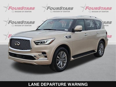 2023 INFINITI QX80 LUXE