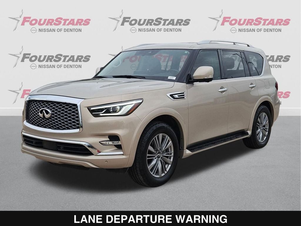 2023 INFINITI QX80 LUXE