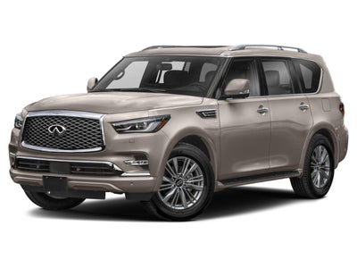 2023 INFINITI QX80 LUXE