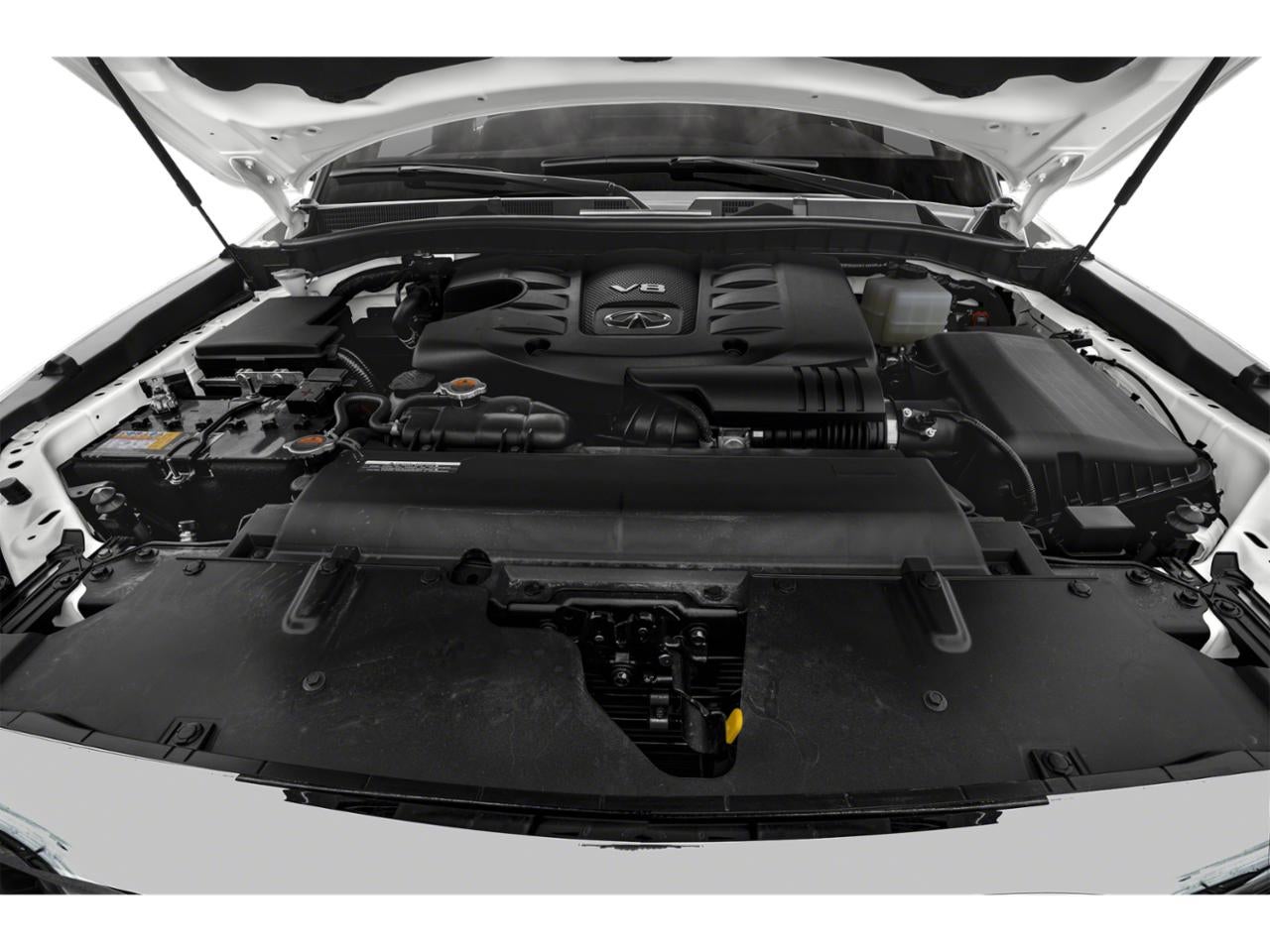 2023 INFINITI QX80 LUXE