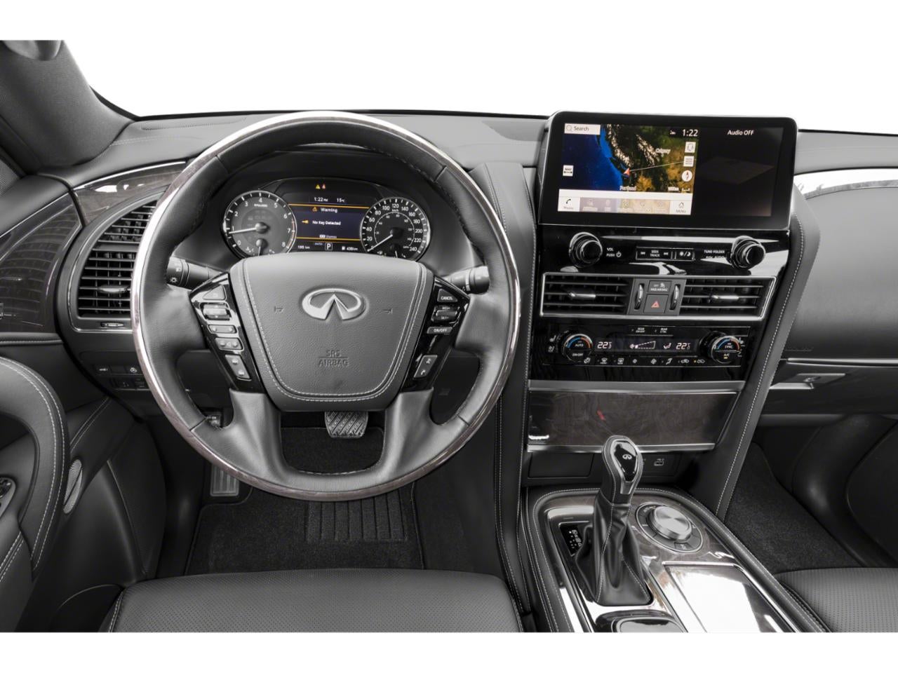 2023 INFINITI QX80 LUXE