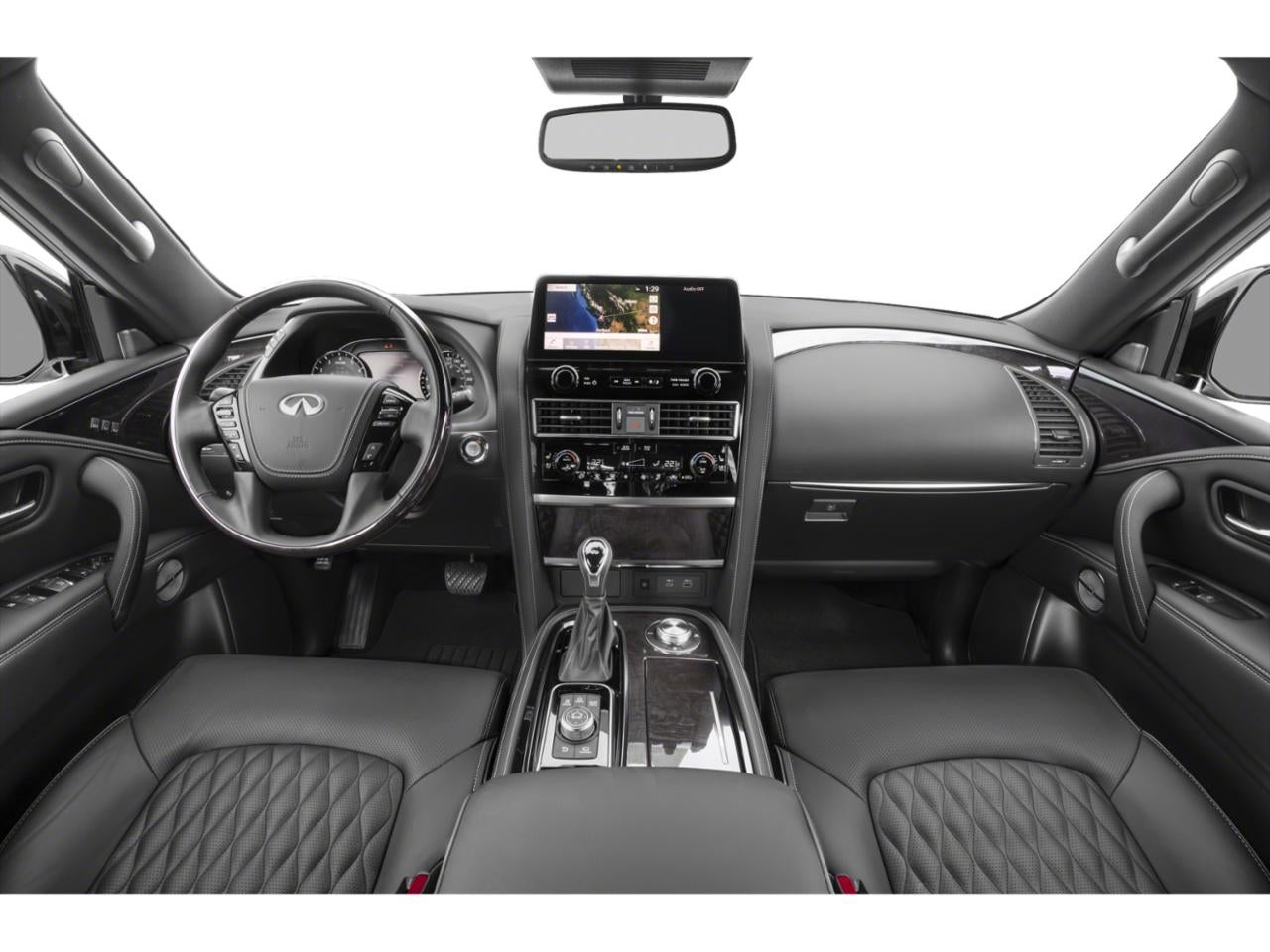 2023 INFINITI QX80 LUXE