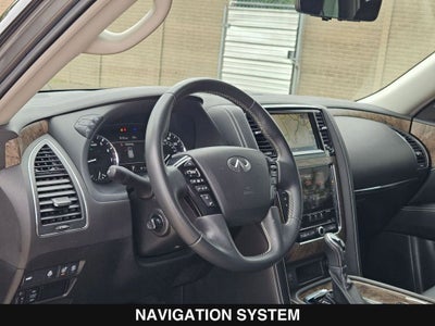 2021 INFINITI QX80 Premium Select