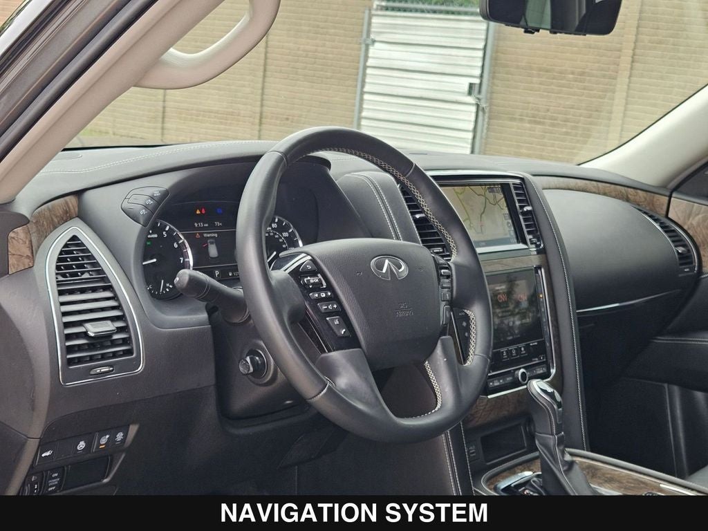 2021 INFINITI QX80 Premium Select