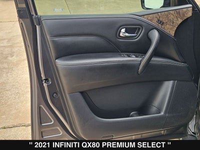 2021 INFINITI QX80 Premium Select