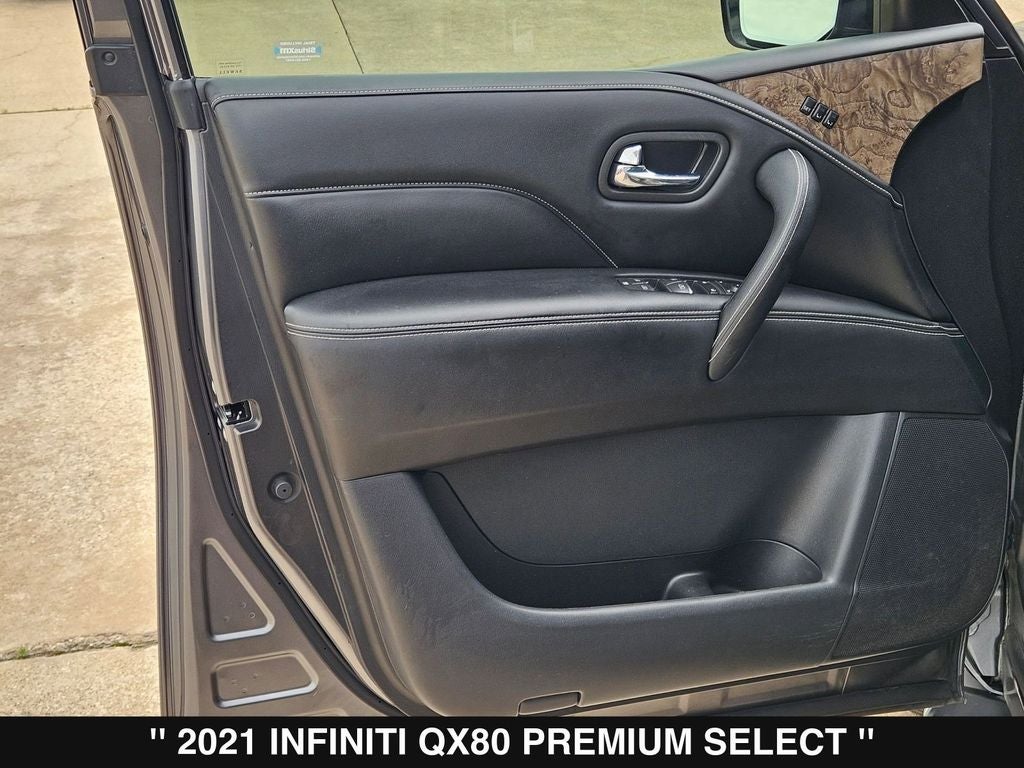 2021 INFINITI QX80 Premium Select