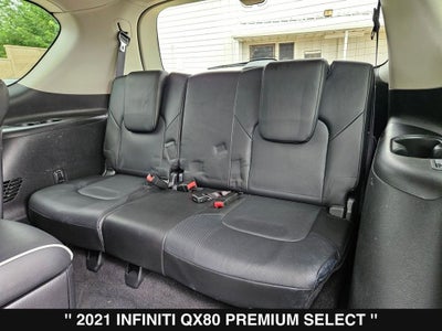2021 INFINITI QX80 Premium Select