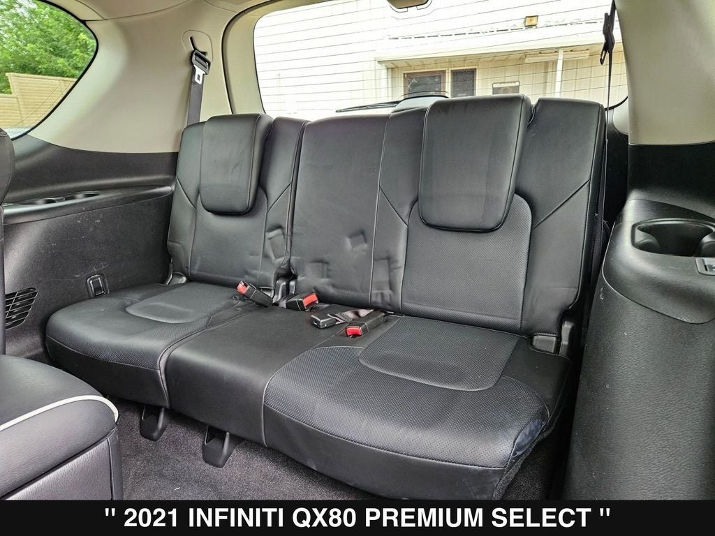 2021 INFINITI QX80 Premium Select
