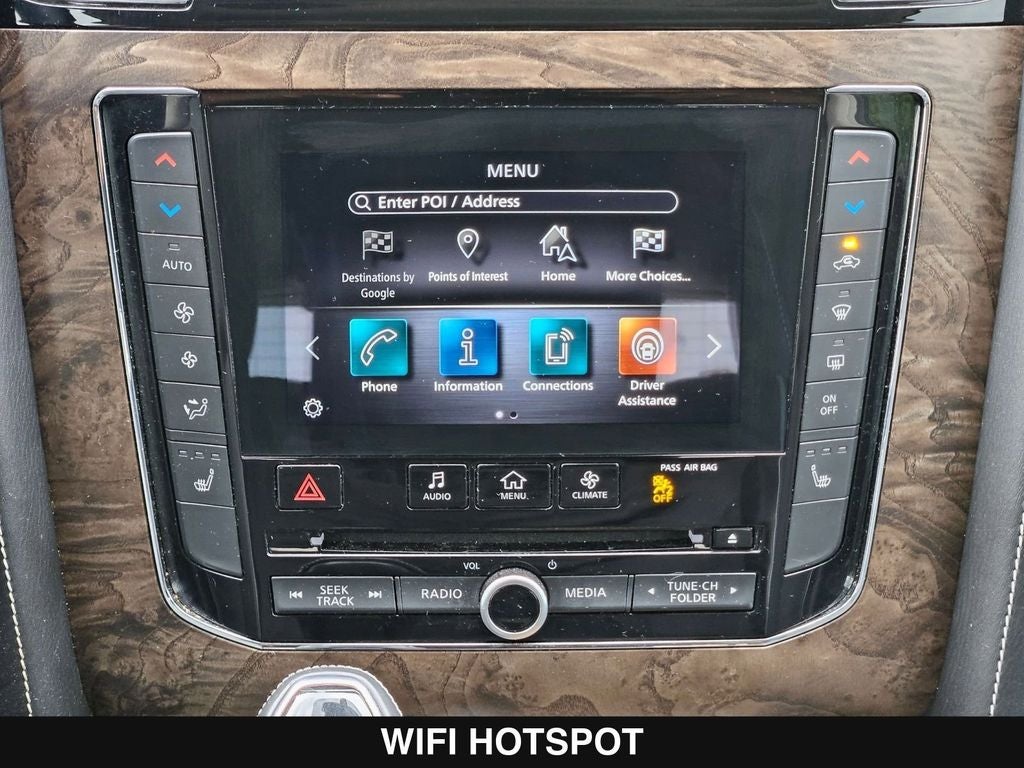 2021 INFINITI QX80 Premium Select
