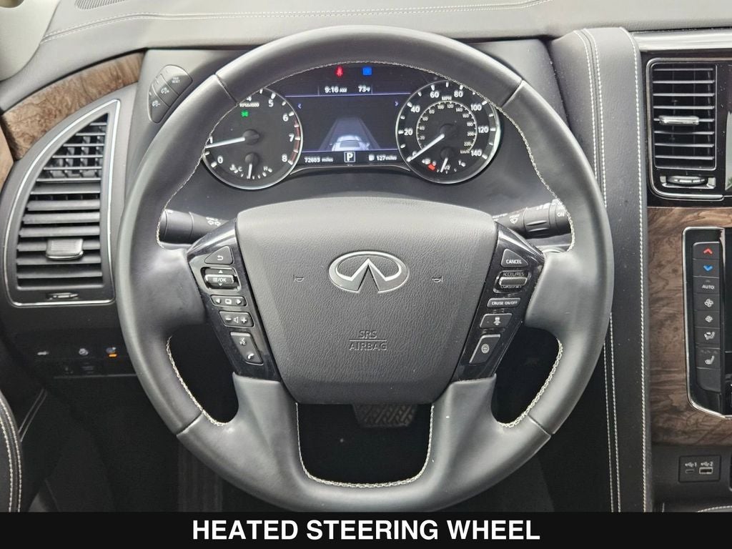 2021 INFINITI QX80 Premium Select