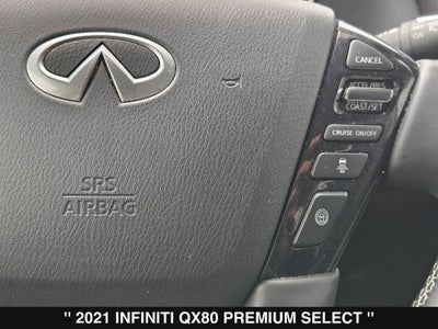 2021 INFINITI QX80 Premium Select