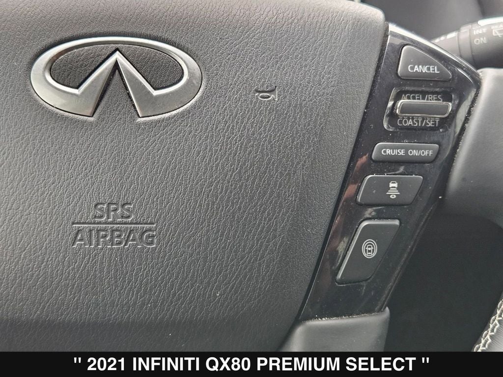 2021 INFINITI QX80 Premium Select