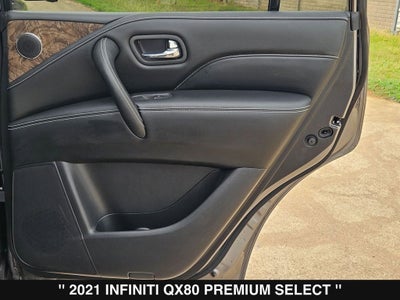 2021 INFINITI QX80 Premium Select