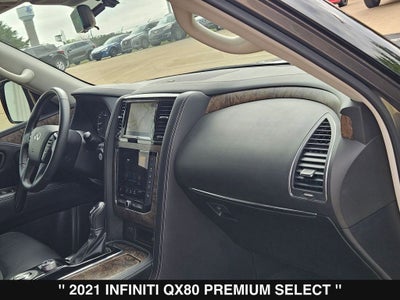 2021 INFINITI QX80 Premium Select