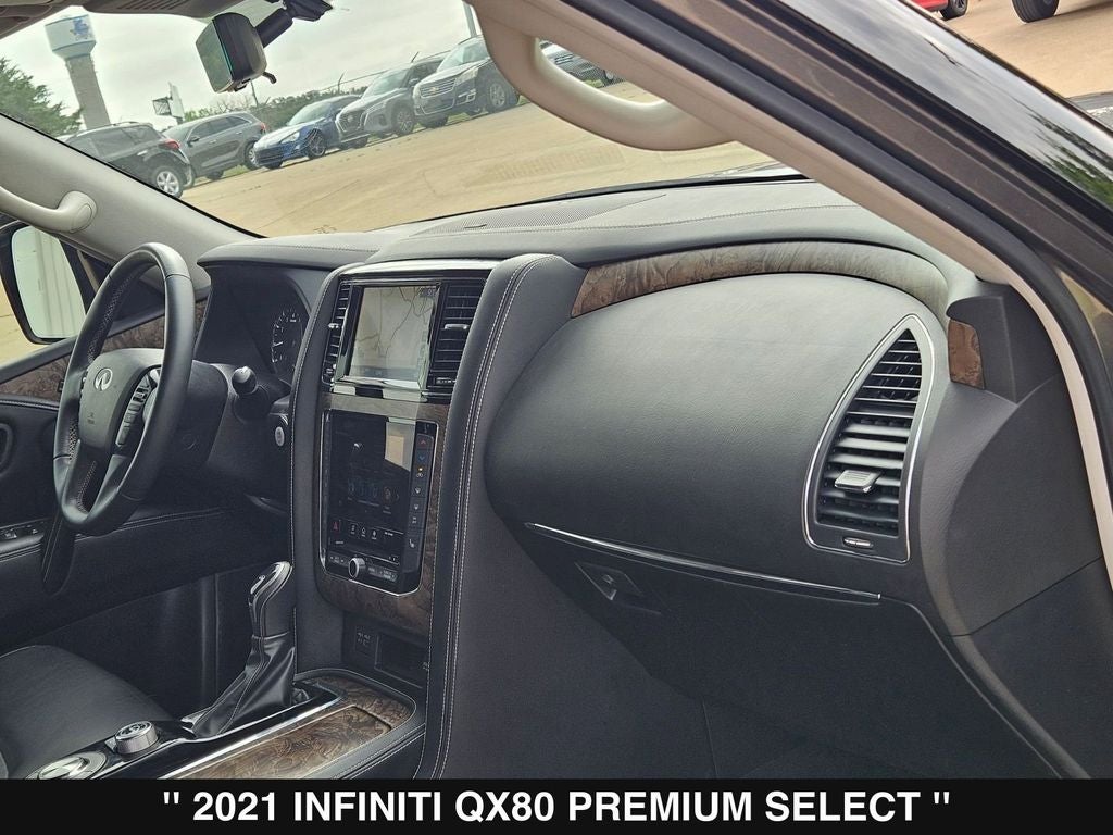 2021 INFINITI QX80 Premium Select