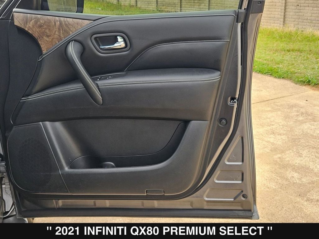 2021 INFINITI QX80 Premium Select