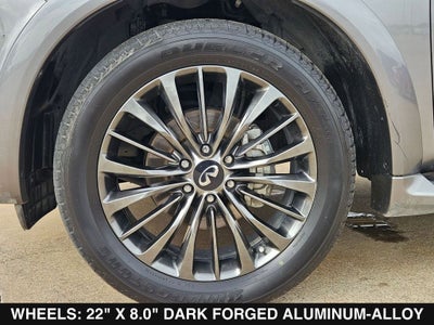 2021 INFINITI QX80 Premium Select