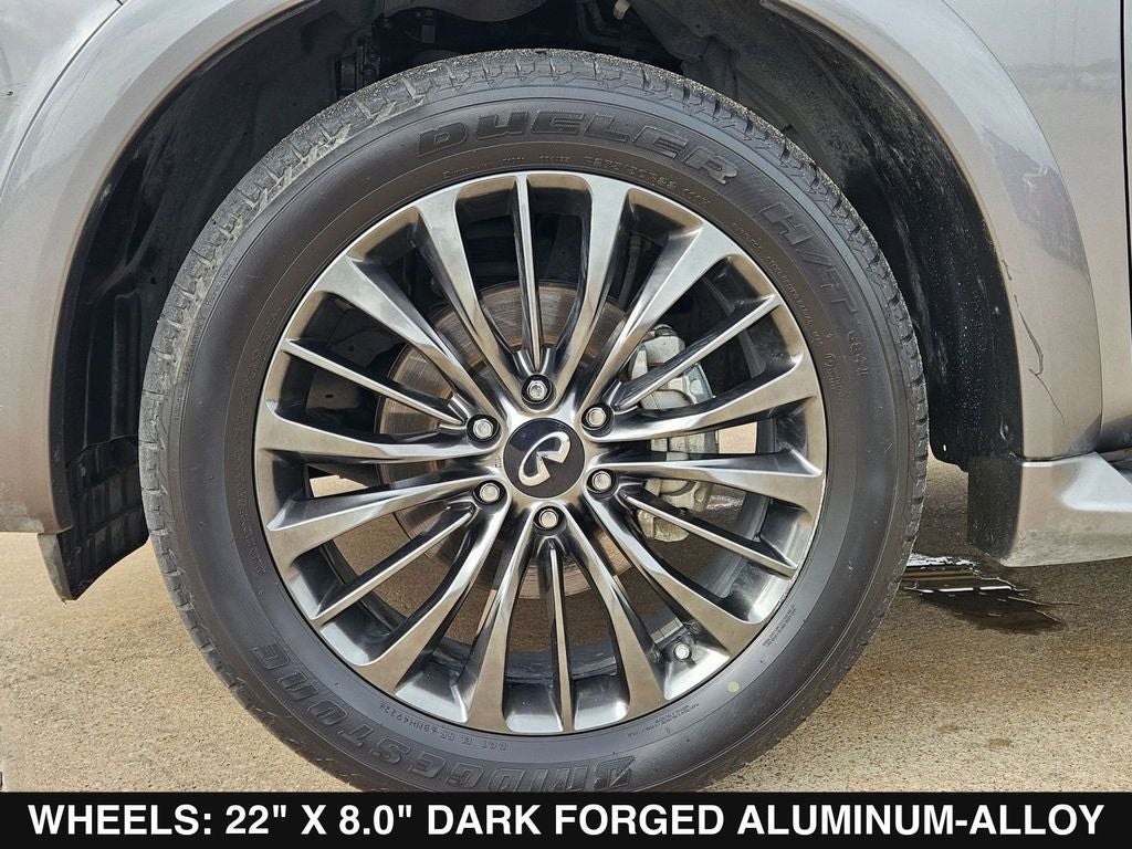 2021 INFINITI QX80 Premium Select
